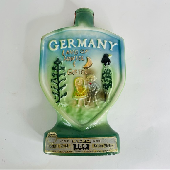 Authentic Jim Beam Germany Hansel & Gretel 1972 - Picture 1 of 11